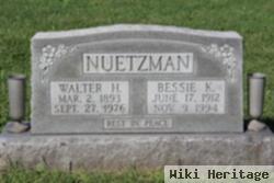 Walter H Nuetzman