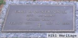 Earl H Dickerson, Sr