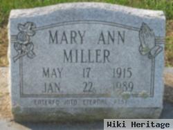 Mary Ann Watts Miller