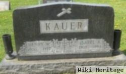 Henry W. Kauer