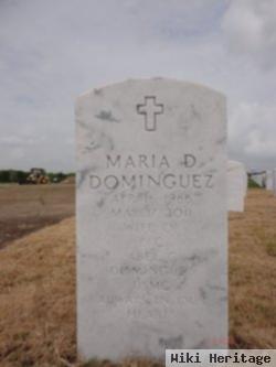 Maria D Dominguez