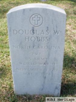 Douglas W Hobbs