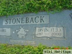 Irvin Jacob Stoneback