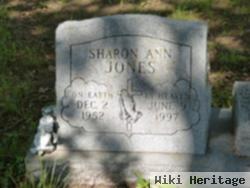 Sharon Ann Jones