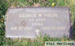 George W. Polin