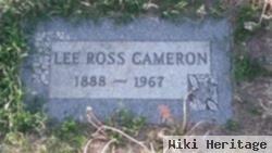 Lee Ross Cameron