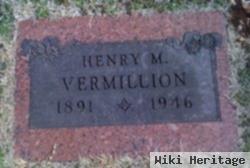 Henry M. Vermillion