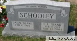 F A Frank Schooley