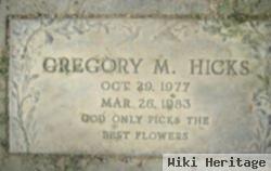 Gregory M Hicks