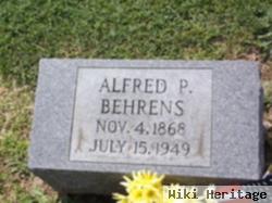 Alfred Phillip Behrens