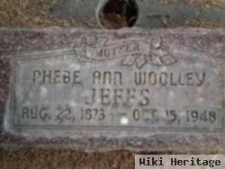 Phebe Ann Woolley Jeffs