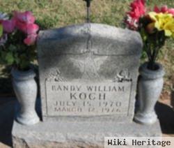 Randy William Koch