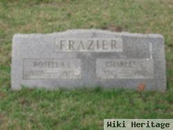 Charles E Frazier