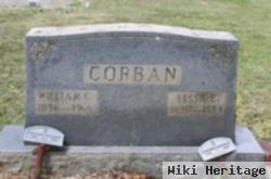 Bessie E Corban