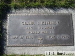 Clair Irvin Kinney