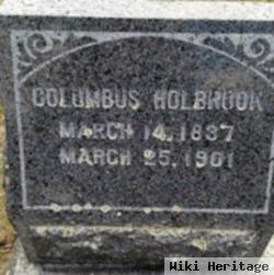 Columbus Holbrook