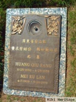 Huang Qui Fang