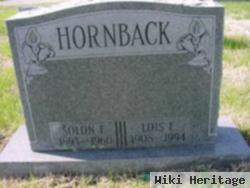 Lois E. Hornback