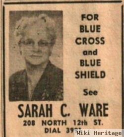 Sarah C Wardman Ware