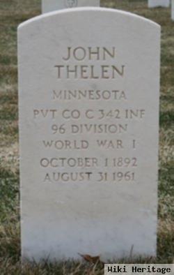 John Thelen