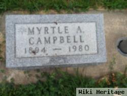 Myrtle A. Bertsch Campbell