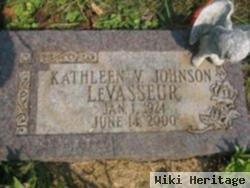 Kathleen V. Johnson Levasseur