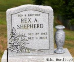 Rex A Shepherd