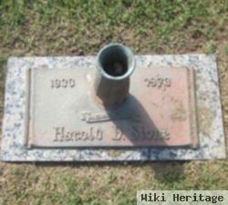 Harold Dewey Stone