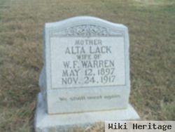 Alta Buerine Lack Warren