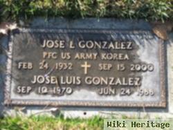 Jose Luis Gonzalez, Jr