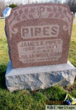 James K Pipes