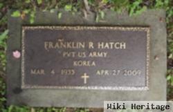 Pvt Franklin Hatch