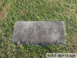 Mary Prudence Thompson Marsh