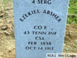 Ezekiel Absher