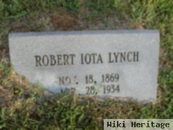 Robert Iota Lynch