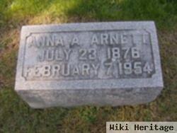 Anna A. Arnett