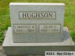 Lelah C Hughson