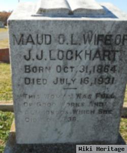 Maud O. L. Lockhart