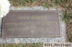 Ada B. Wright