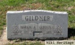 Marion A Gildner