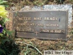 Nettie Mae Hicks Brady