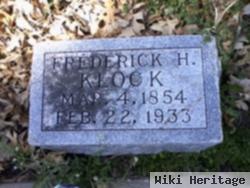 Frederick H. Klock