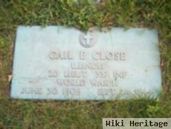 Lieut Gail E. Close