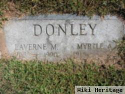 Myrtle A. Chrysler Donley