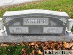 Lura J Asher