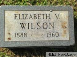 Elizabeth Bessie. Wilson