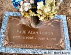 Paul Alan Lemon