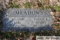 William Earl Meadows