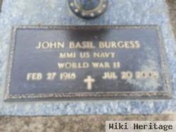 John Basil Burgess