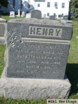 Stephen R. Henry